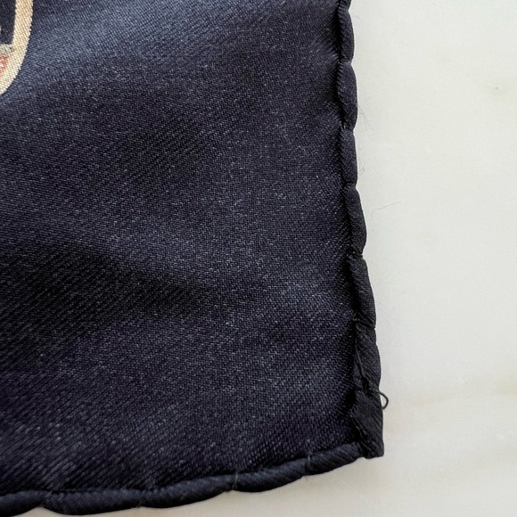 CHANEL SILK SQUARE SCARF 16.75” X 16.75” NWOTS! - Picture 15 of 17